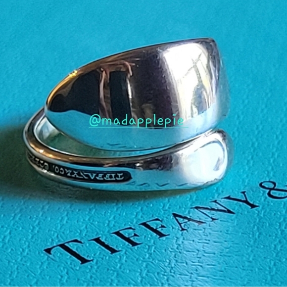 1910 Tiffany & Company Faneuil Spoon Ring #48 - Picture 8 of 14